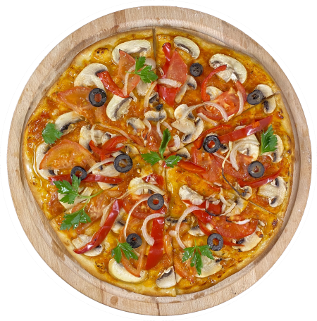 Піца вегетаріанська 30см