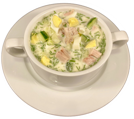 Окрошка м'ясна